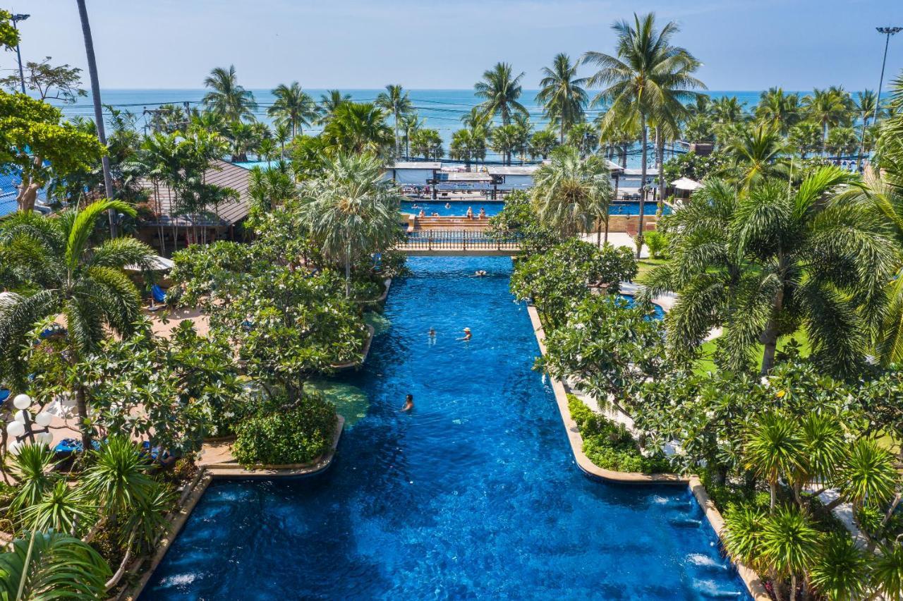 Jomtien Palm Beach Hotel And Resort Pattaya Luaran gambar