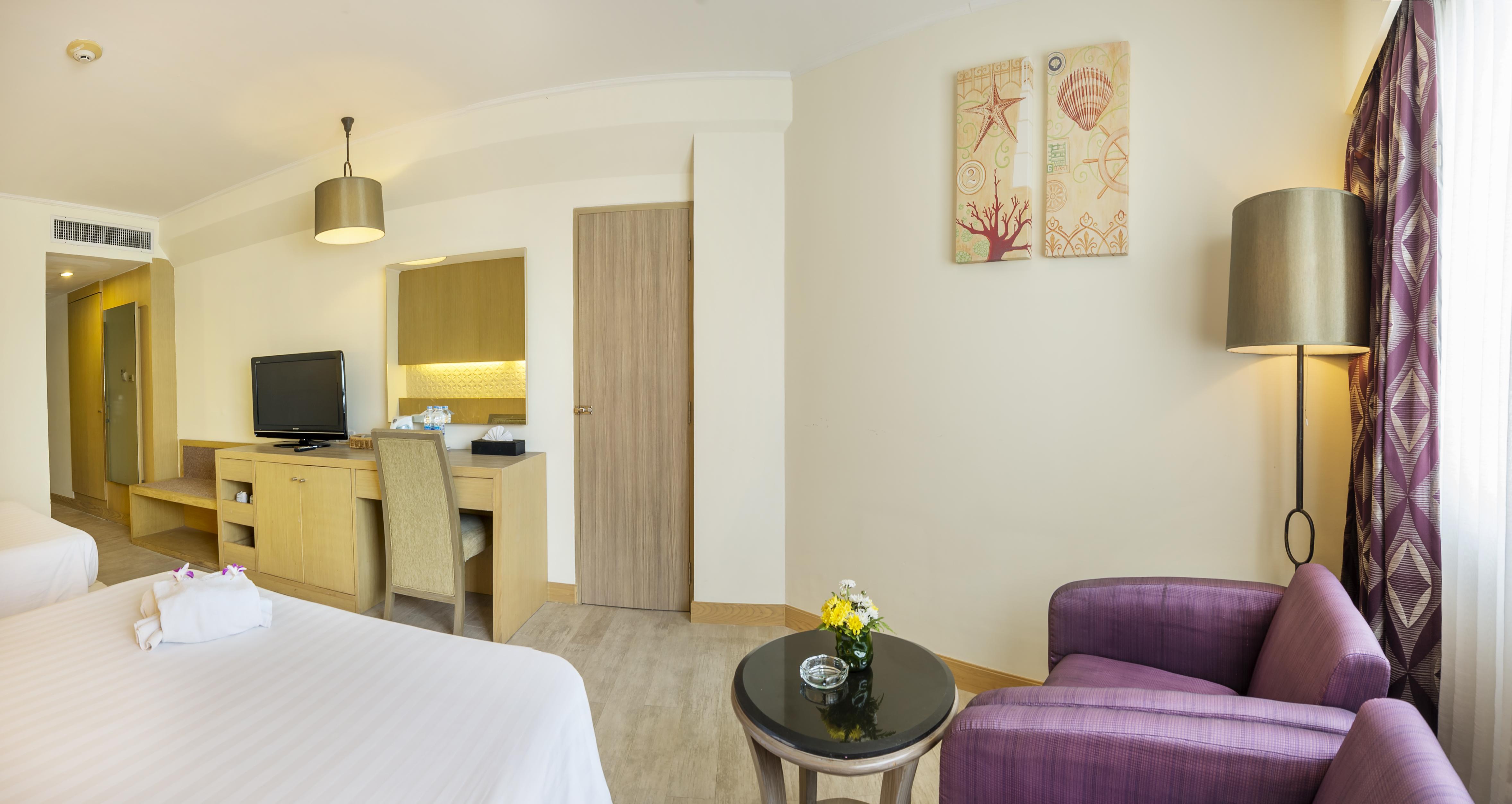 Jomtien Palm Beach Hotel And Resort Pattaya Luaran gambar