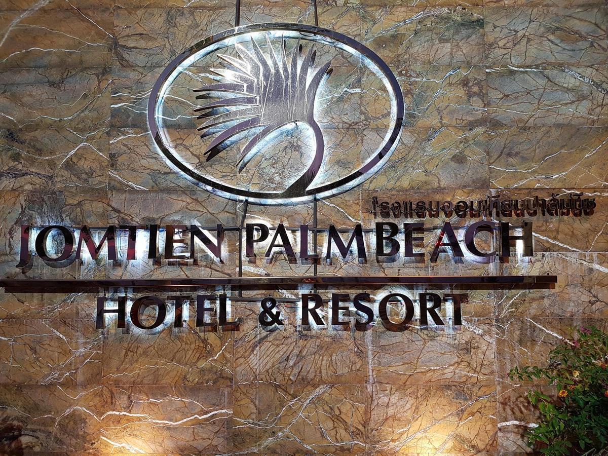 Jomtien Palm Beach Hotel And Resort Pattaya Luaran gambar